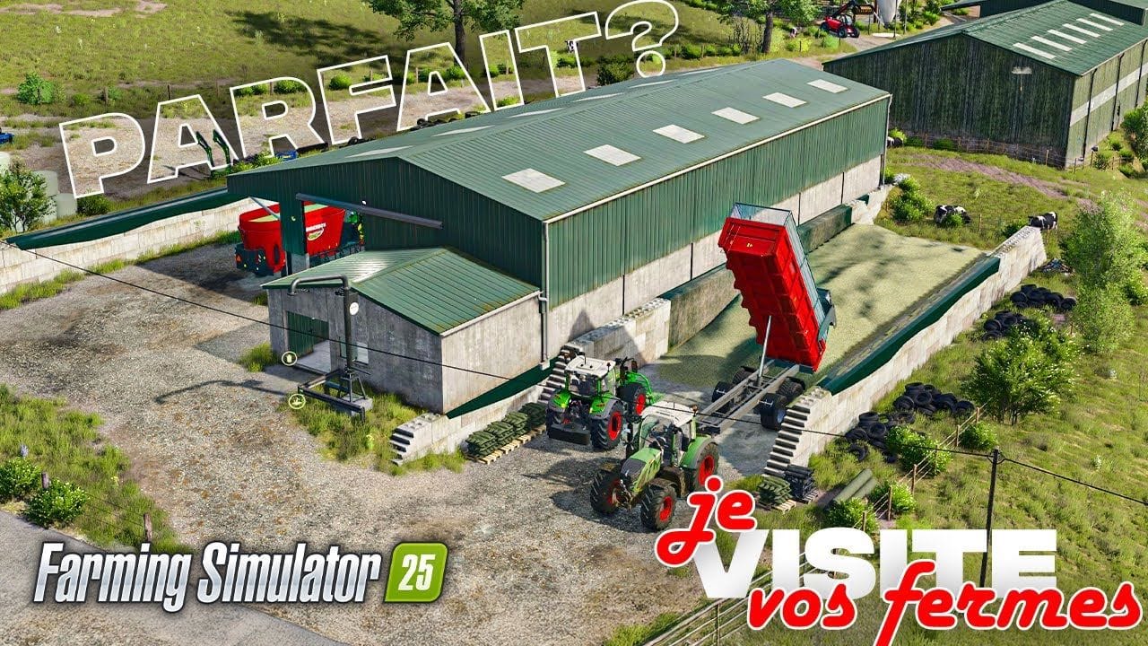 Une ferme 100% Réaliste ! | Je Visite Vos Fermes (Pallegney) | Farming Simulator 25