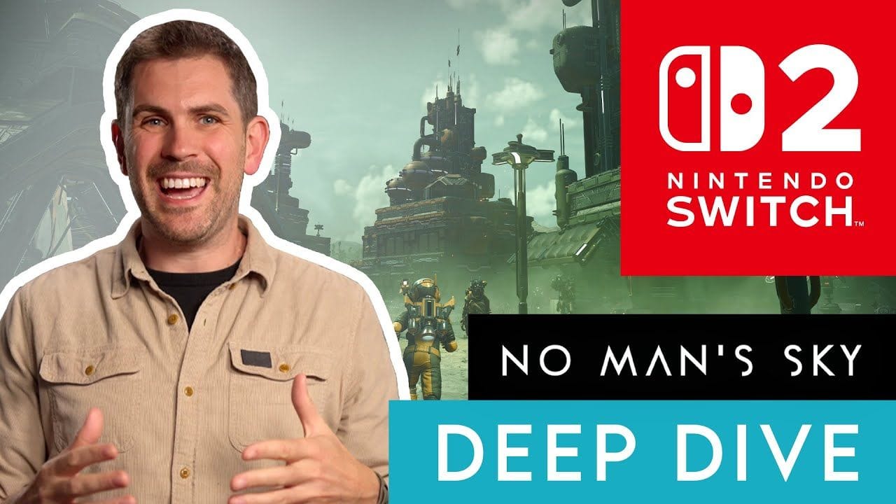 No Man's Sky se met encore à jour et annonce une édition Switch 2 pour le lancement de la console