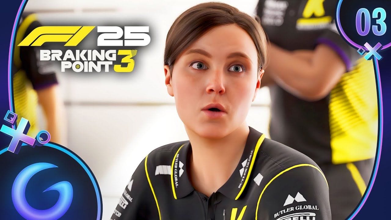 F1 25 : BRAKING POINT 3 FR #3 : Viré de l'équipe !