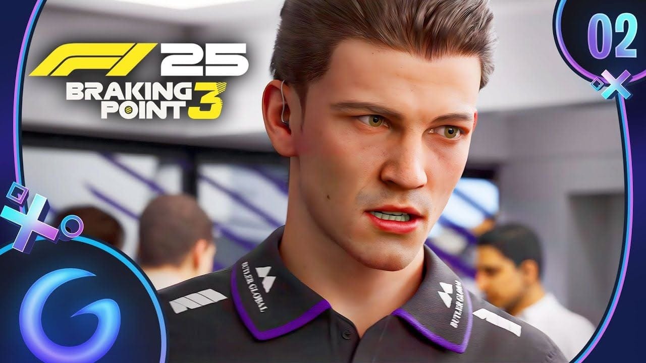 F1 25 : BRAKING POINT 3 FR #2 : Sous le choc !