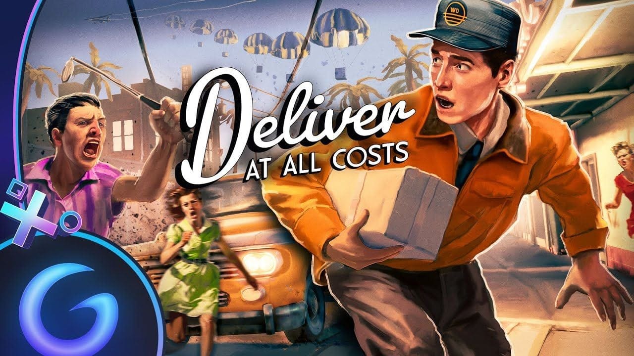 DELIVER AT ALL COSTS - Gameplay FR
