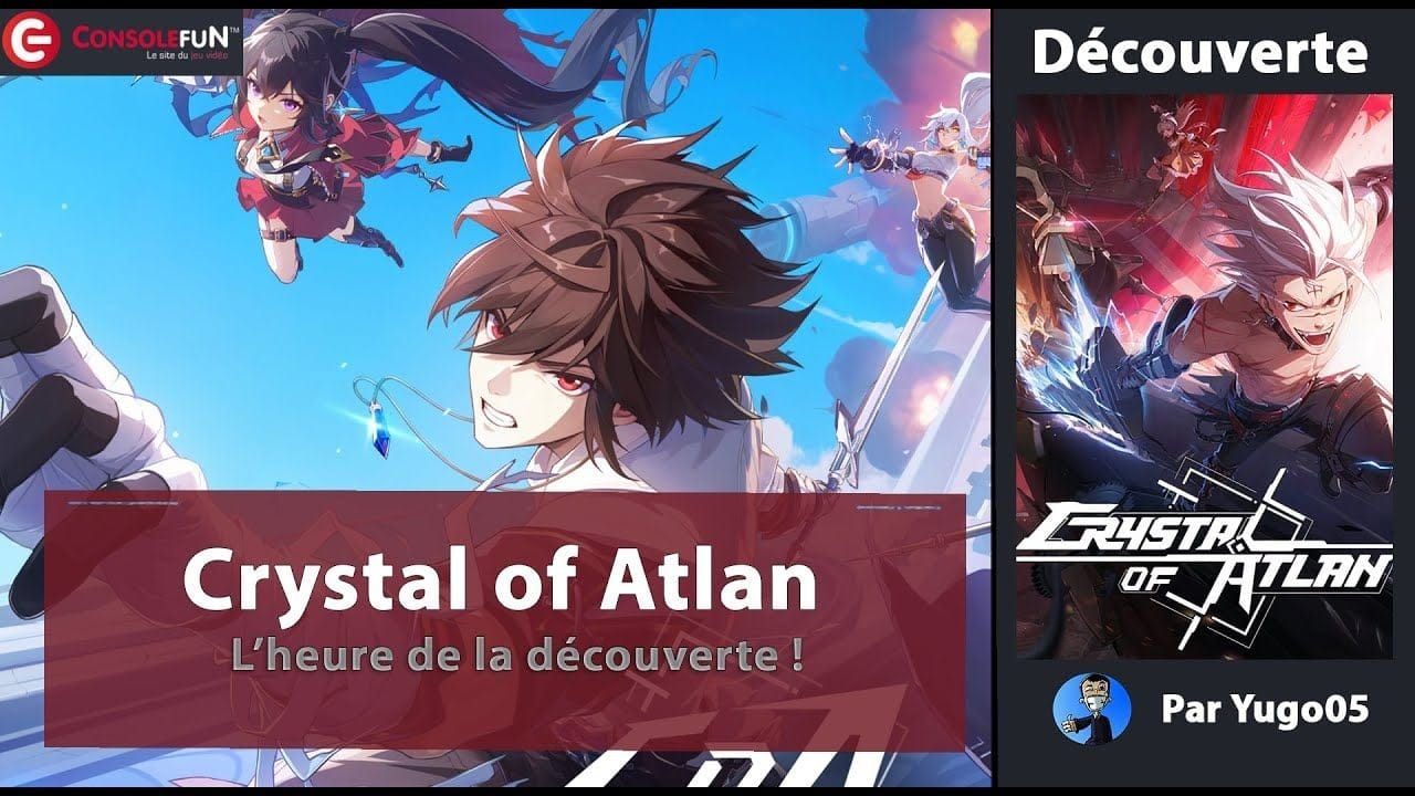 🎮 [DECOUVERTE] CRYSTAL OF ATLAN sur PS5 : Le MMO ACTION RPG en mode ANIME & MAGIE ! 🌌🔥