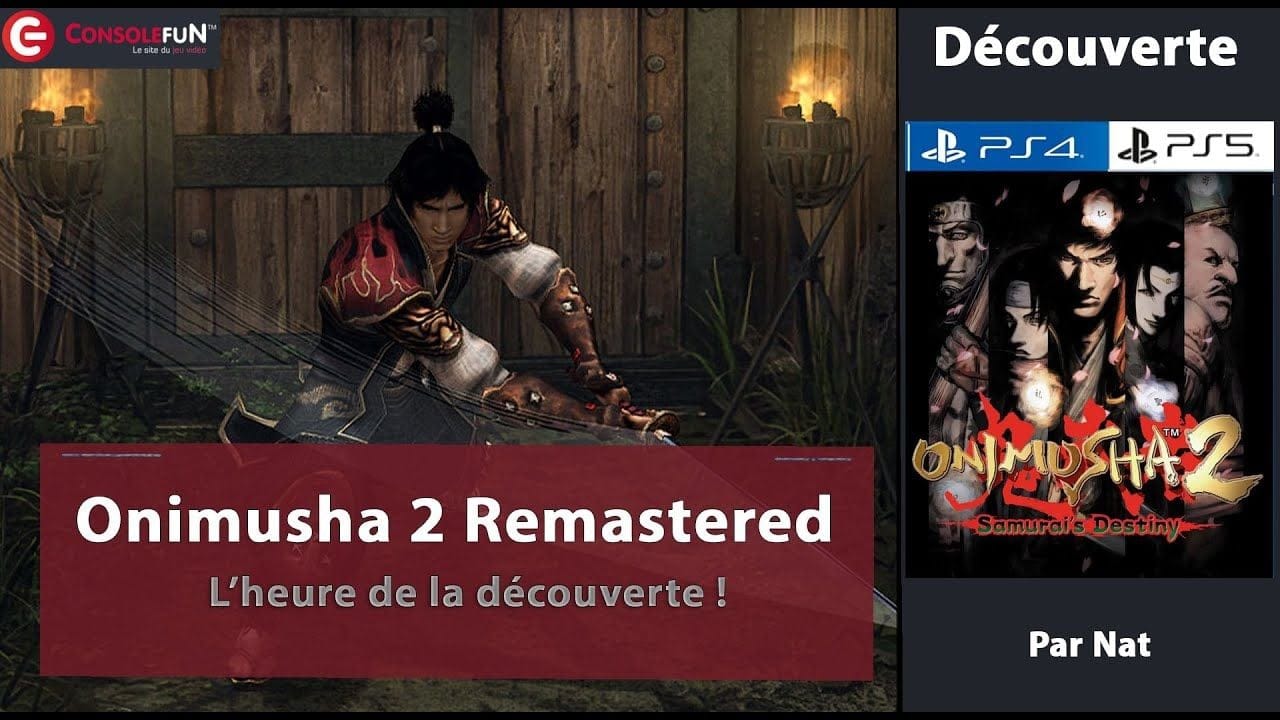 [DECOUVERTE] Onimusha 2 – Le retour du sabre sur PS4 & PS5 !