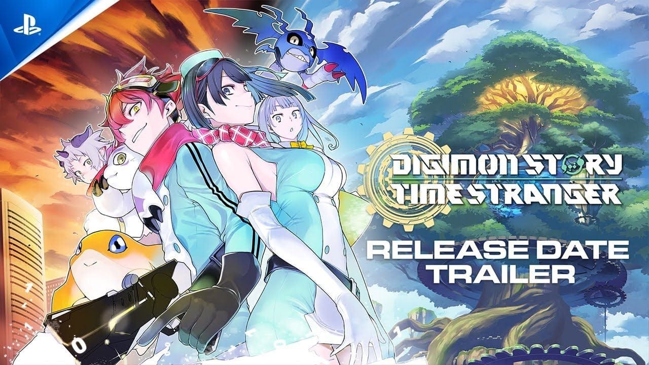Digimon Story Time Stranger - Release Date Trailer | PS5 Games
