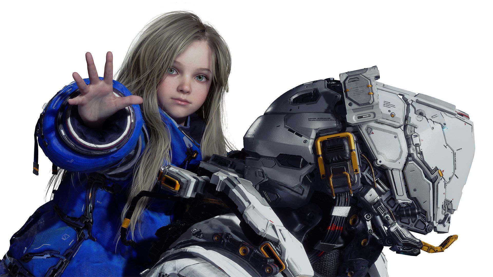 Pragmata dispo sur PS5 en 2026, nouveau gameplay dévoilé