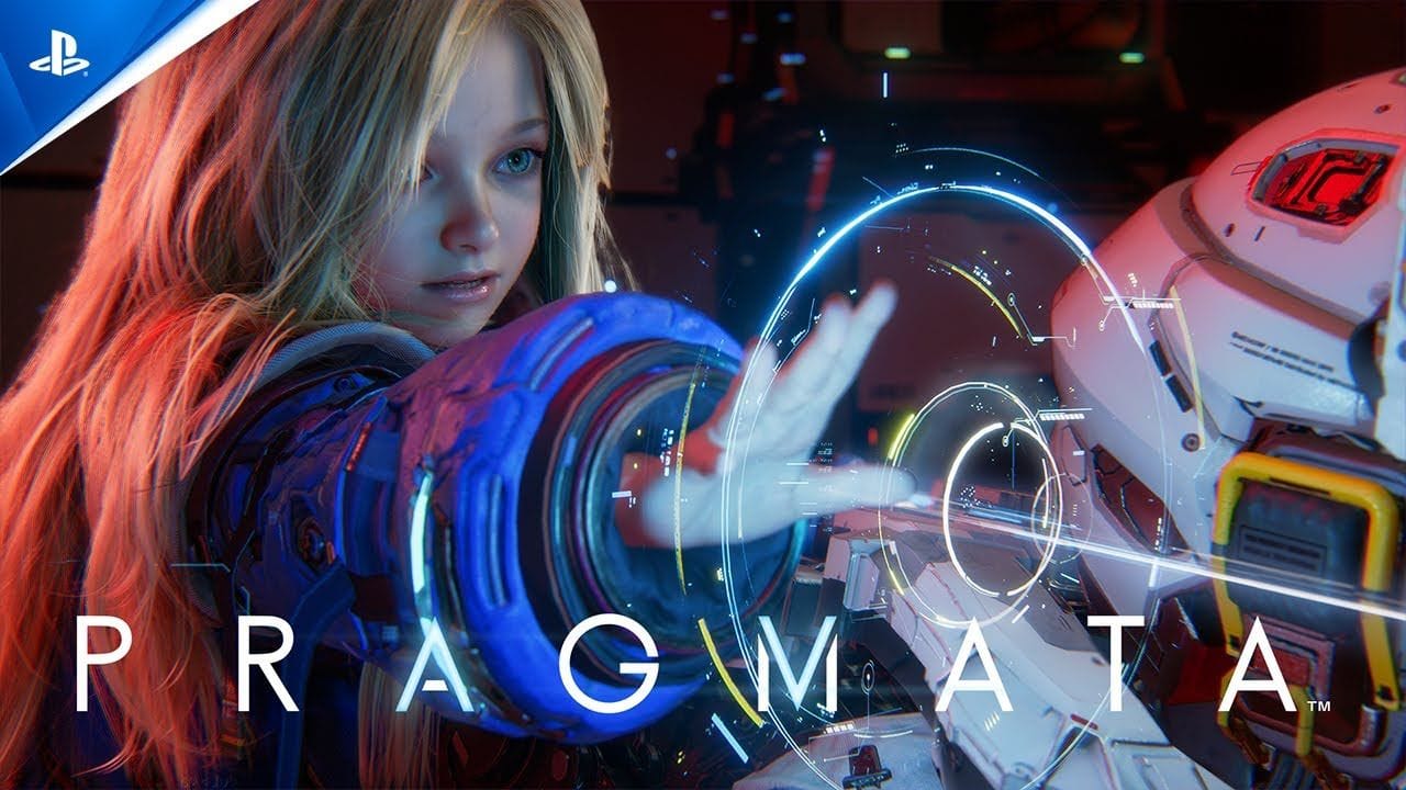 Pragmata - First Contact Trailer | PS5 Games