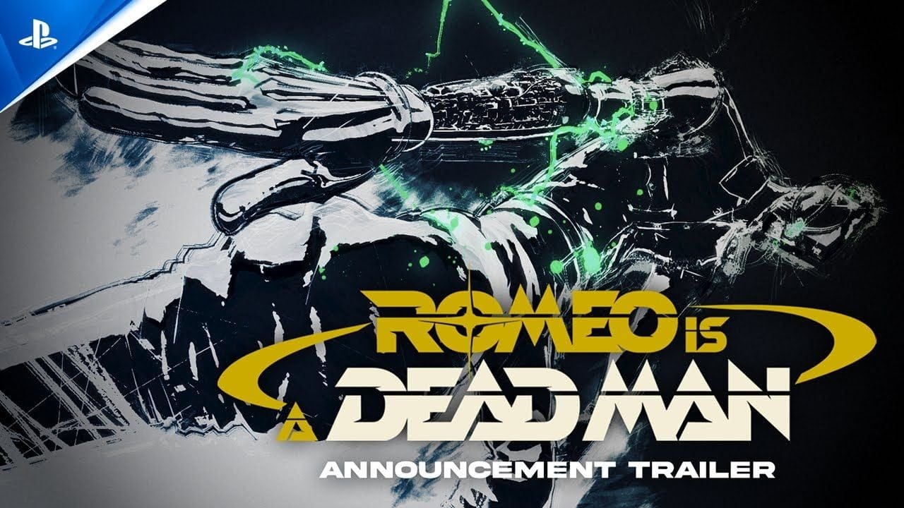 Romeo is a Dead Man - Announce Trailer | PS5 Games