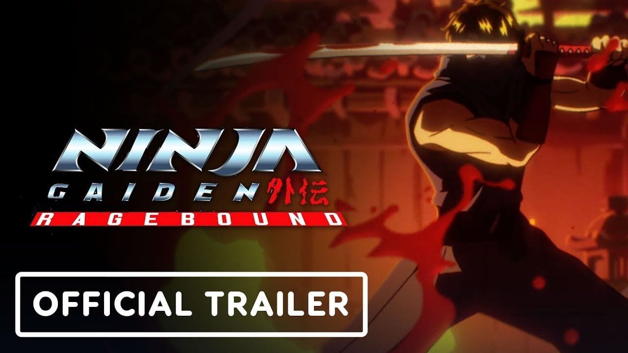 Ninja Gaiden: Ragebound - Official Release Date Trailer | State of Play 2025