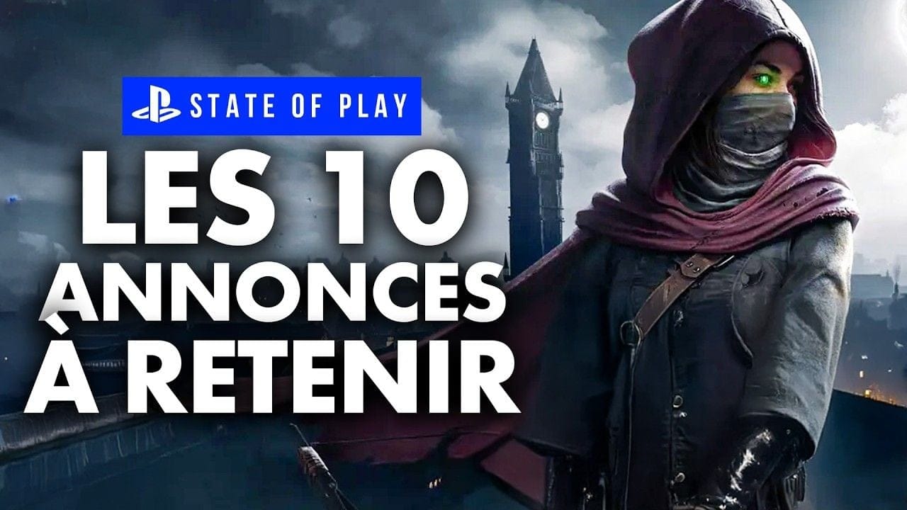 STATE OF PLAY : Les 10 ANNONCES IMPORTANTES à retenir 💥 (James Bond, Ghost of Yotei, Nioh 3...)