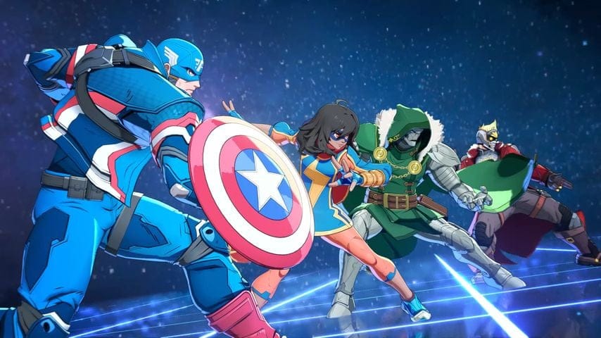 Summer game fest 2025 - Marvel Tokon : Fighting Souls, un jeu de combat 4v4 par PlayStation et Arc System Works