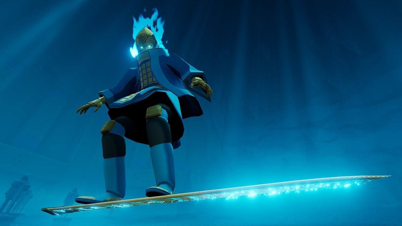 Sword of the Sea : Le successeur spirituel de Journey sortira le 19 août, directement dans le PS Plus Extra et Premium