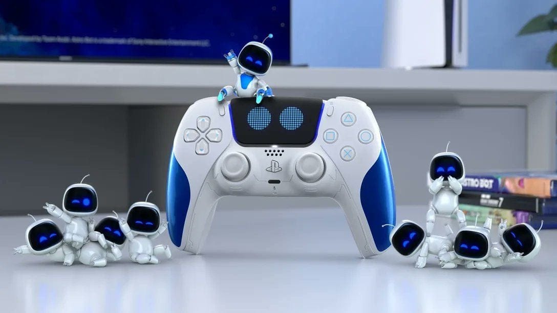 Cinq nouveaux niveaux gratuits sont disponibles pour Astro Bot, en plus d'une nouvelle manette mise à jour