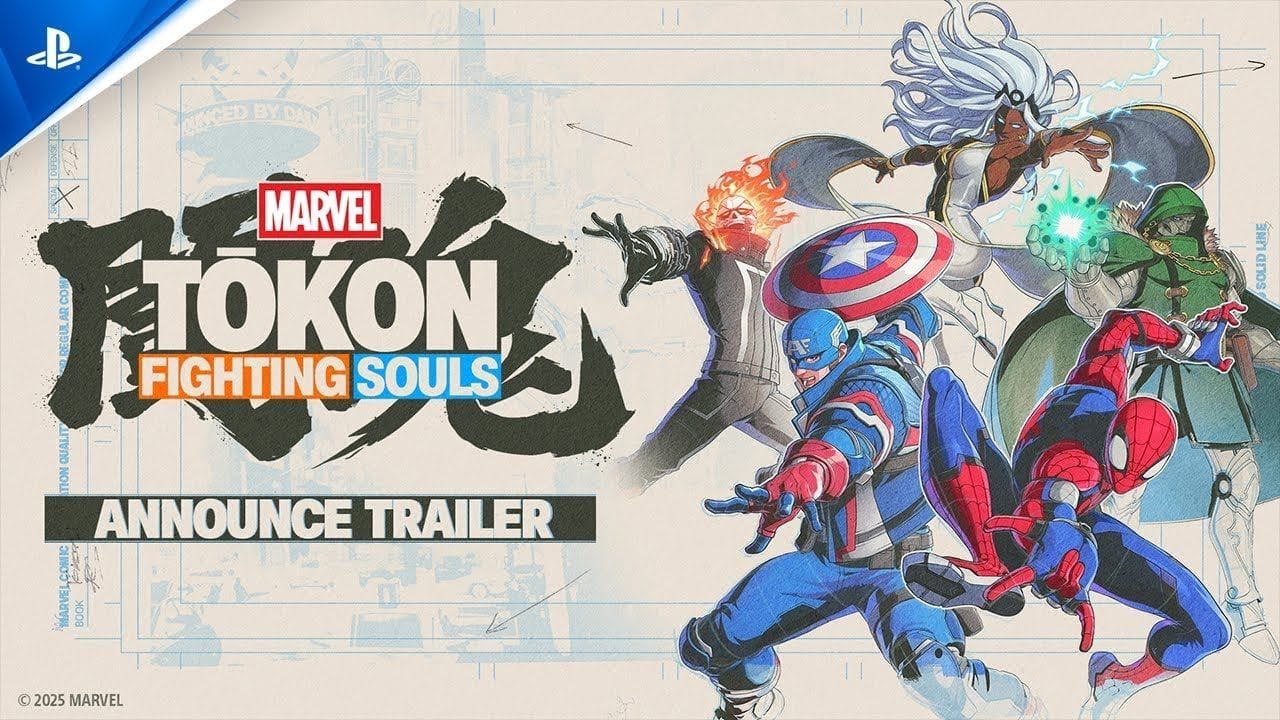 Marvel Tōkon: Fighting Souls - Trailer d'annonce - State of Play - 4K | PS5, PC