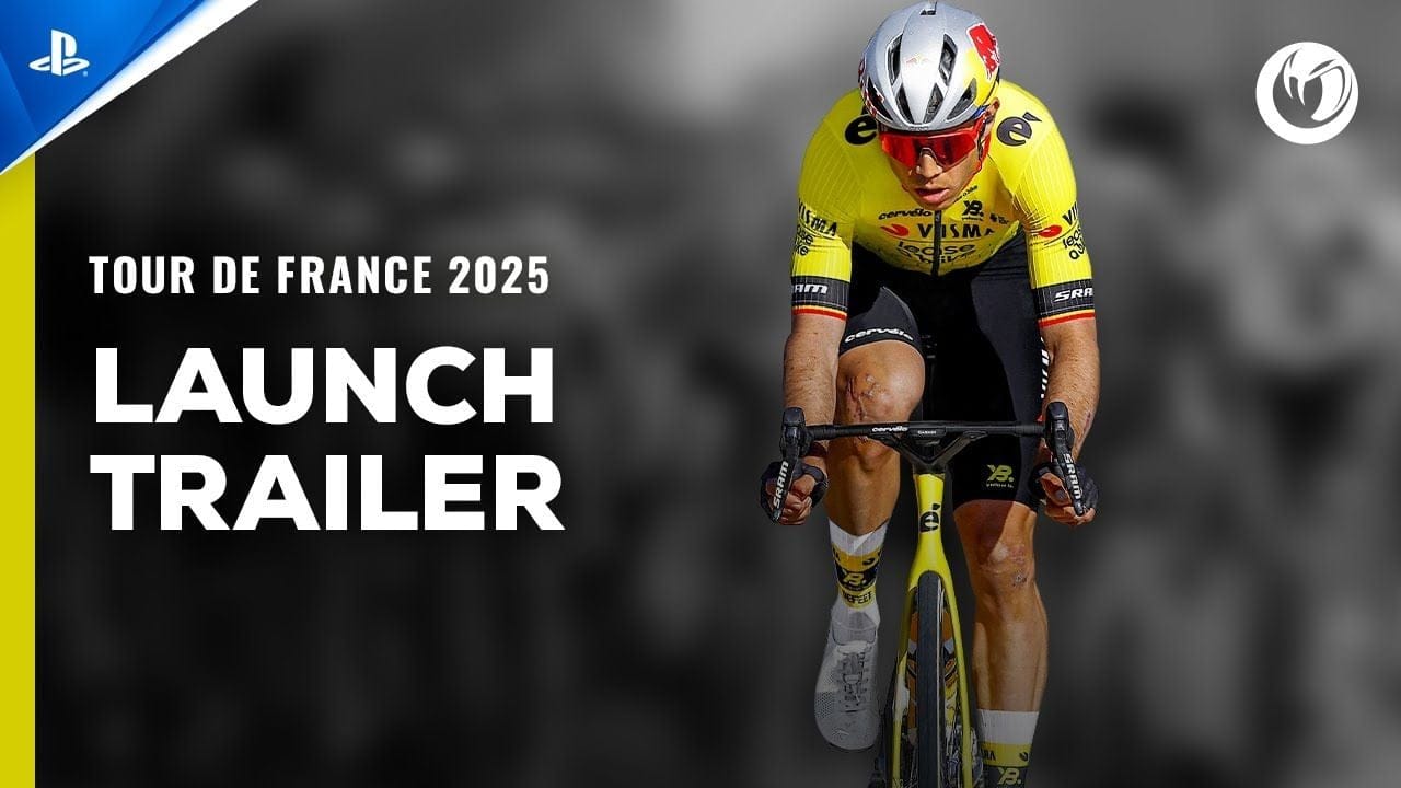 Tour de France 2025 - Launch Trailer | PS5 Games