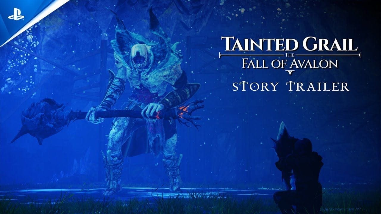 Tainted Grail: The Fall of Avalon - Launch Trailer | PS5 Games