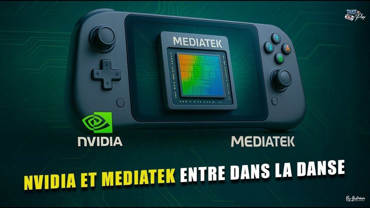 NVIDIA sur une console portable pour 2026? POSSIBLE...