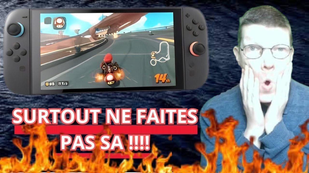 "Ne faites JAMAIS ça avec votre Nintendo Switch 2 !"