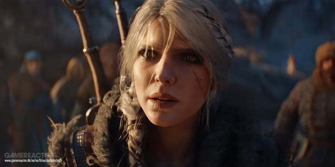 Le Ciri que nous voyons sur The Witcher 4 est (presque) le même modèle que celui de The Witcher 3