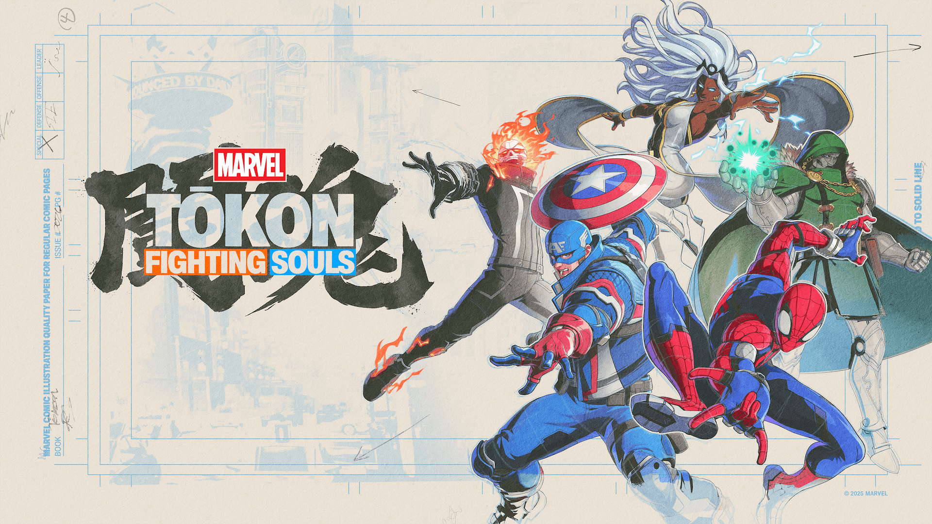 MARVEL Tōkon: Fighting Souls sort en 2026 sur PS5, Steam et Epic