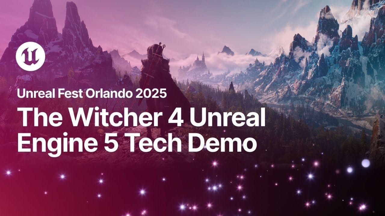 Avec The Witcher 4, l’Unreal Engine 5 pourrait corriger son plus gros défaut