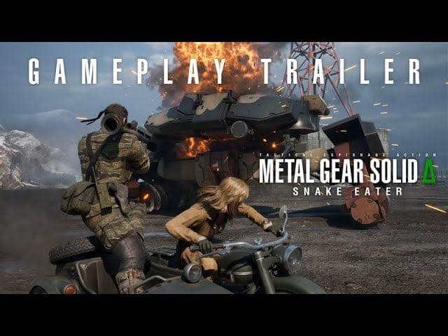 METAL GEAR SOLID Δ: SNAKE EATER - Gameplay Trailer 【PS5®,Steam® version】 | KONAMI