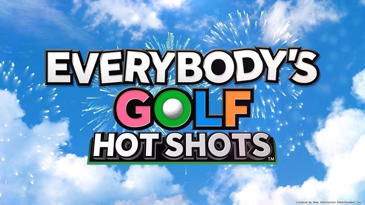 EVERYBODY'S GOLF HOT SHOTS – Release Date Trailer