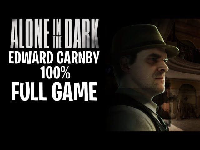 Alone In The Dark - Edward Carnby Gameplay Walkthrough 100% Full Game | No Commentary