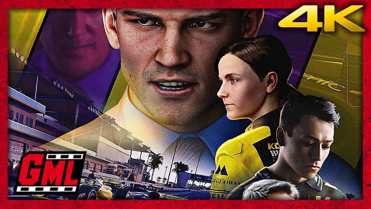 F1 25 BRAKING POINT 3 fr - FILM JEU COMPLET