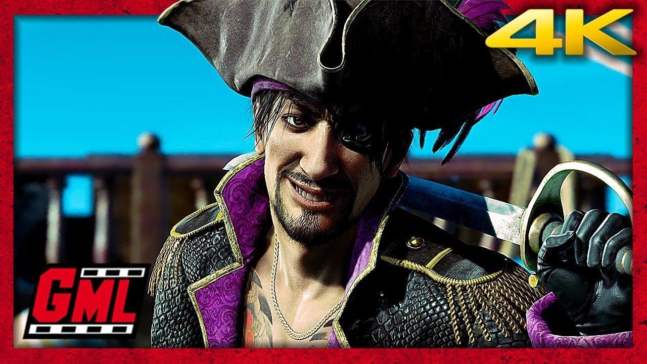 LIKE A DRAGON Pirate Yakuza in Hawaii FR - FILM JEU COMPLET