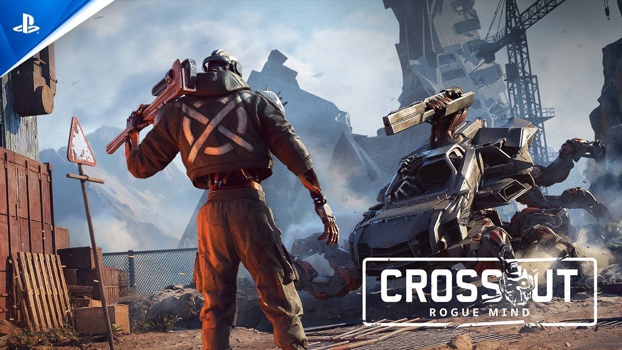 Crossout - Rogue Mind Update Trailer | PS5 & PS4 Games