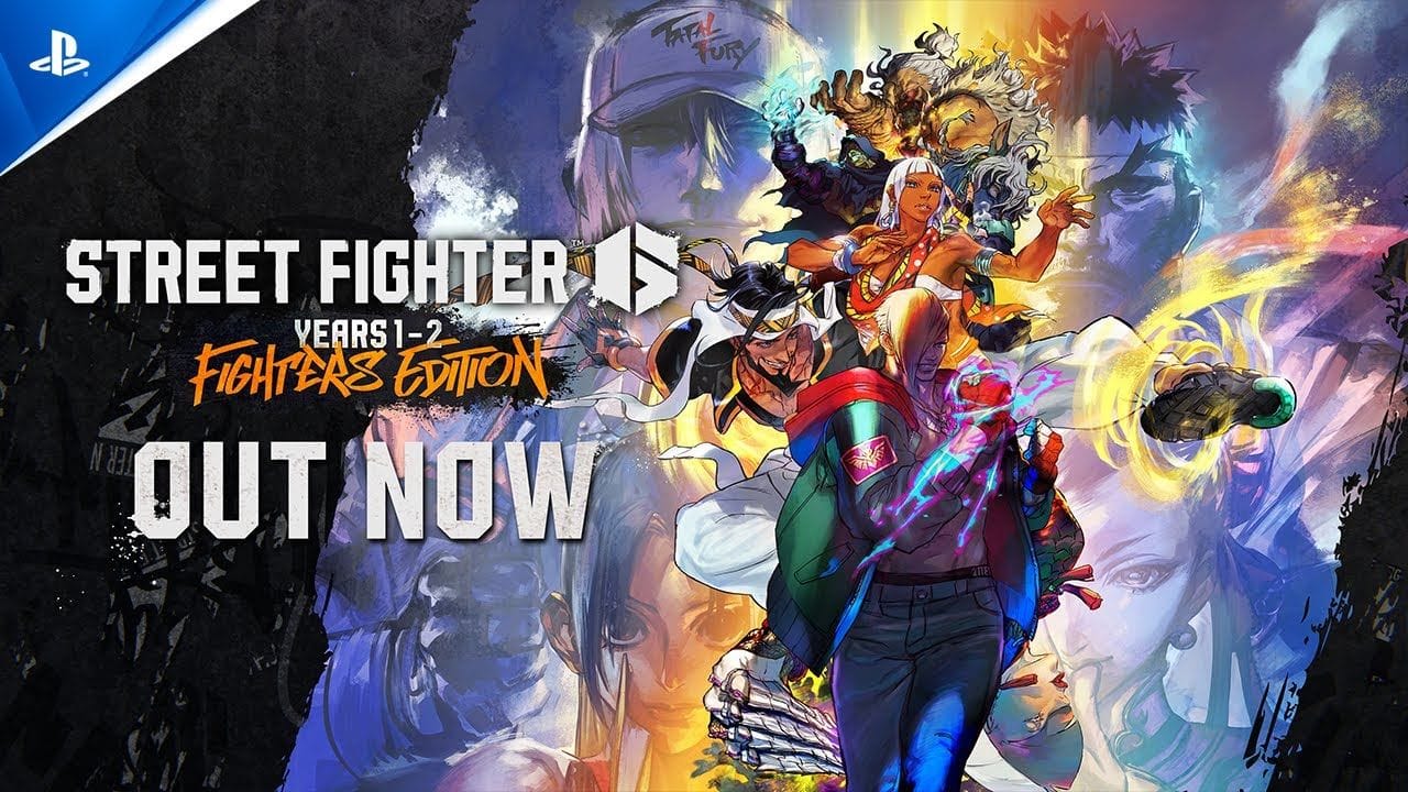 Street Fighter 6 Years 1-2 Fighters Edition – Launch Trailer | PS5 & PS4 Games