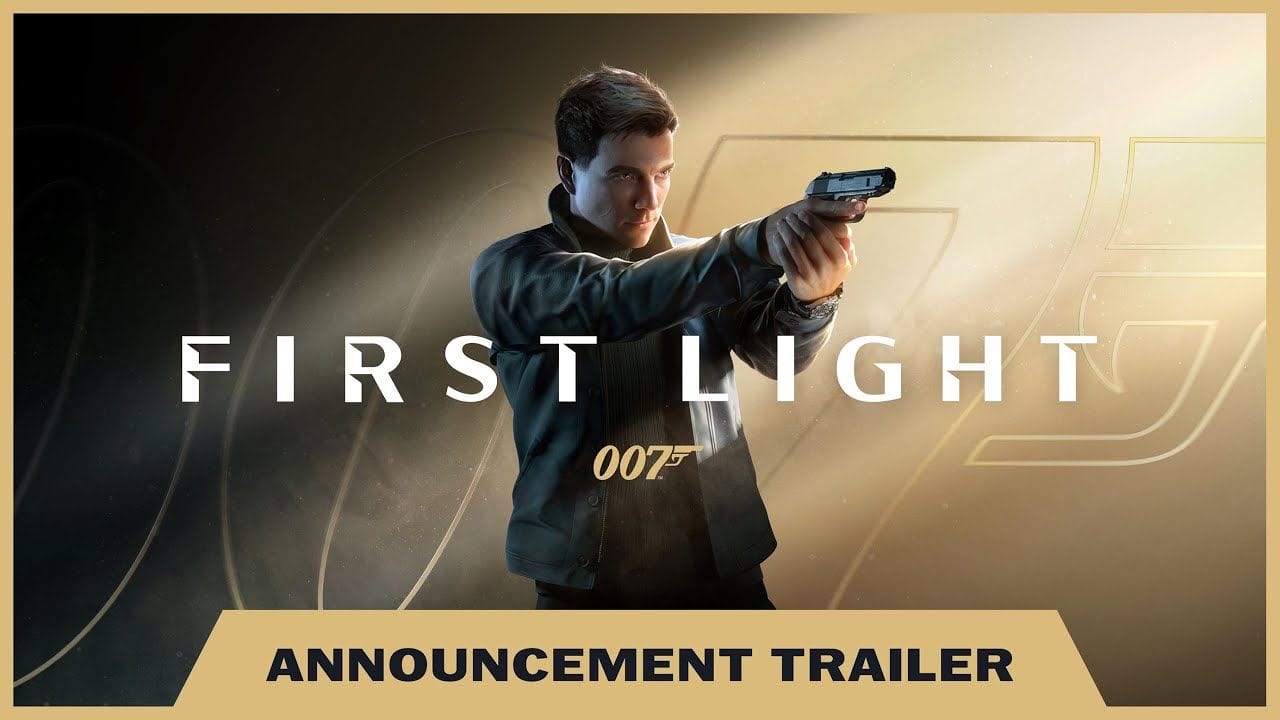 007 First Light - Announcement Trailer