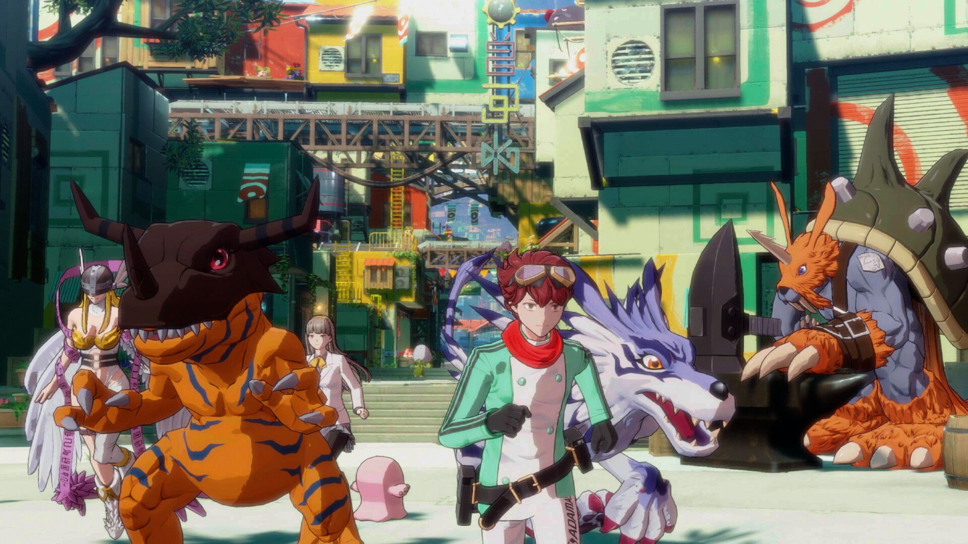 Digimon Story fait enfin sa grande annonce lors du State of Play