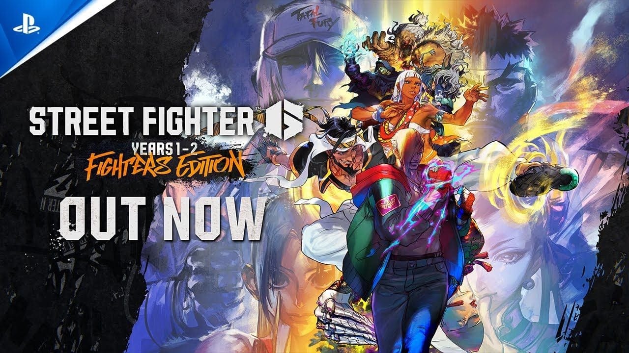 Street Fighter 6 Years 1-2 Fighters Edition – Launch Trailer | PS5 & PS4 Games