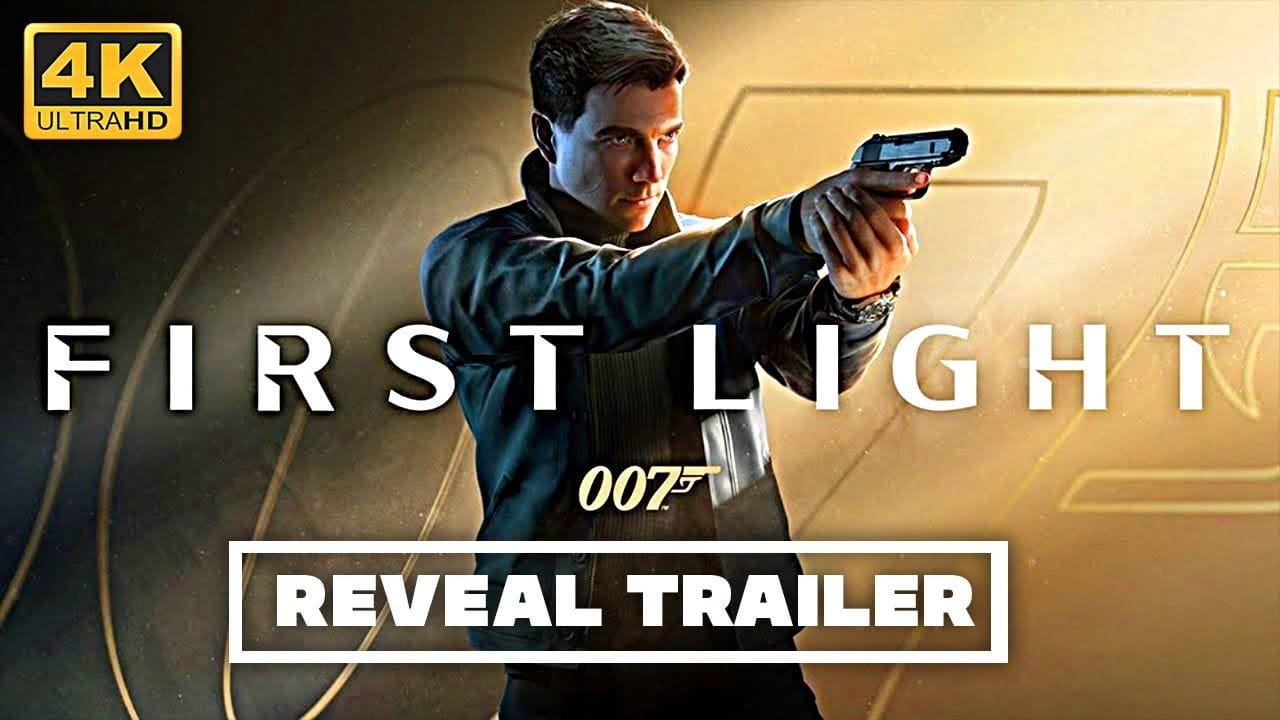 007 First Light 🌟 James Bond est de retour : Reveal Trailer