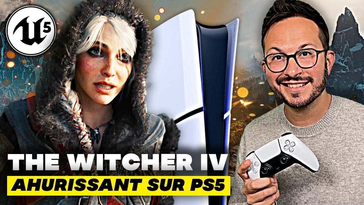 The Witcher 4 🤯 L'AHURISSANTE DÉMO PS5 🔥 Du JAMAIS VU !!! Unreal Engine 5