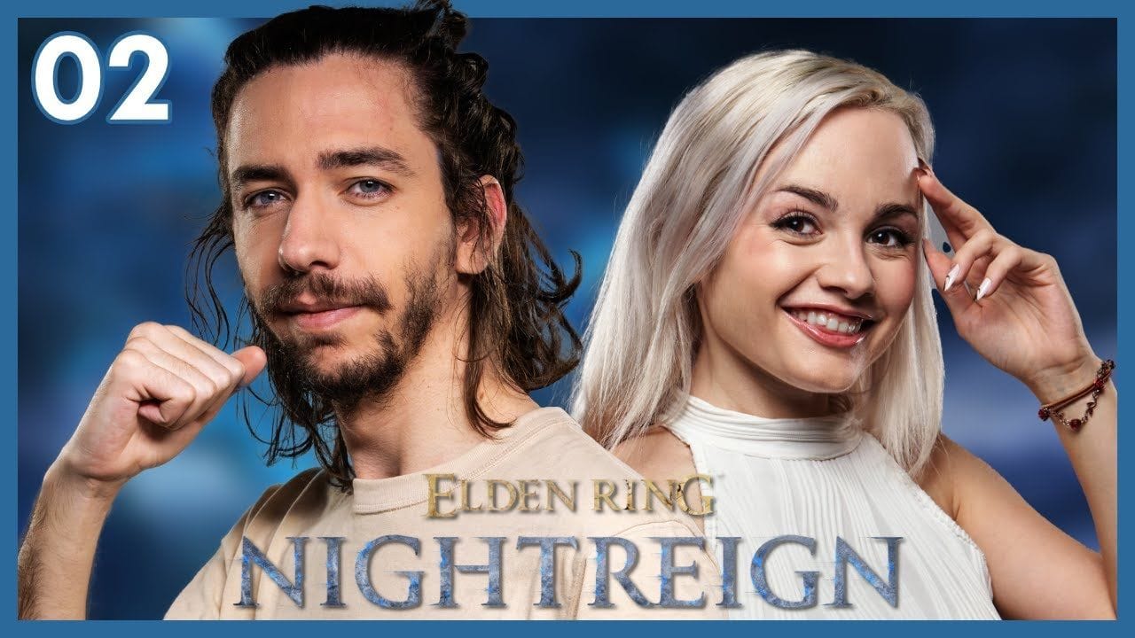 L'ÉQUIPE DU GREED AU COMPLET (ft @LadySundae & @Kyria)  #2 - Elden Ring NightReign