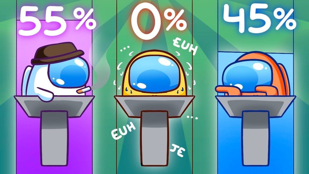 MAIS IMPOSE TOI !! - Among us 3D