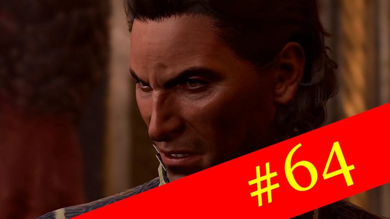Baldur's gate 3 - Demi-poing #64 - Bonjour Raphael