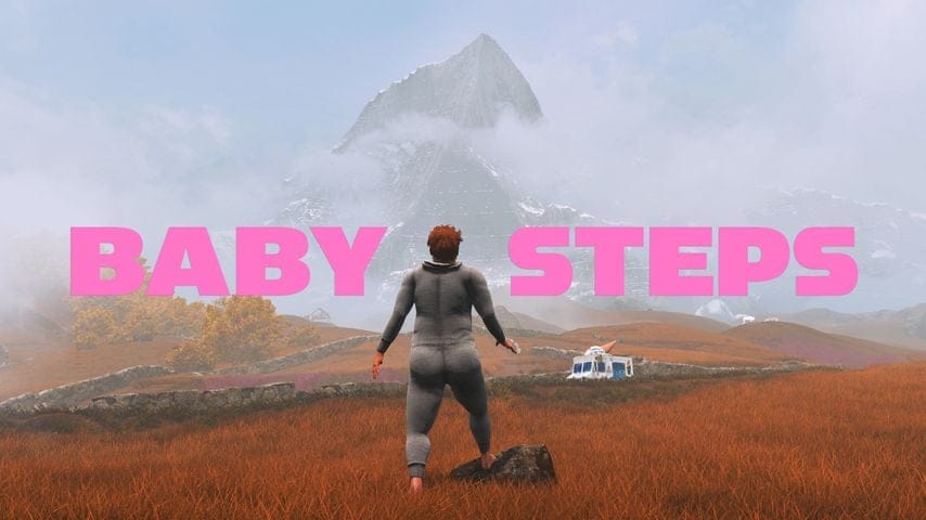 Summer game fest 2025 - Baby Steps prend le chemin d'une sortie à la rentrée