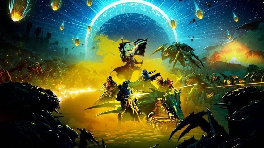 Tencent détient 15% des actions du studio de Helldivers 2