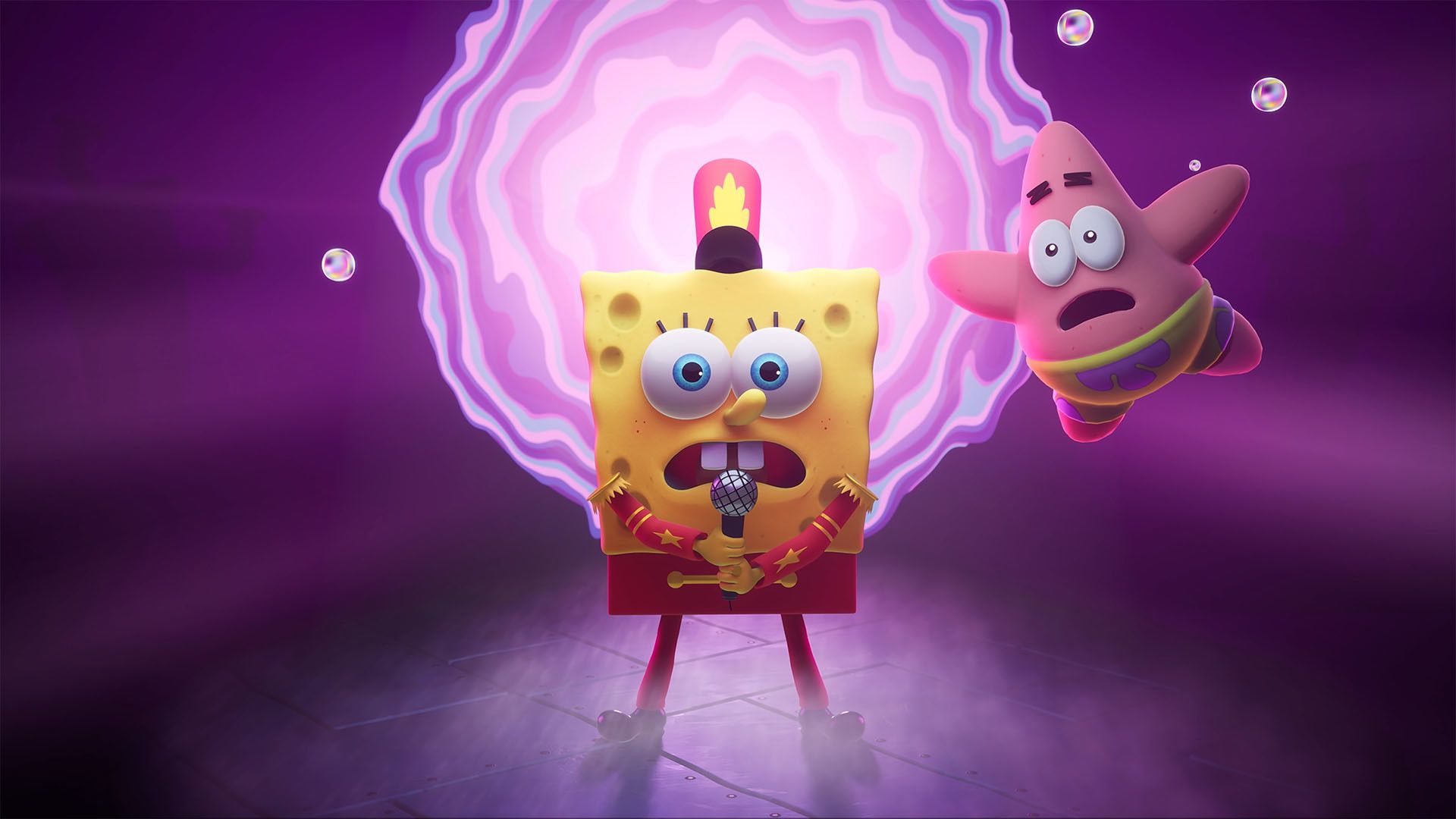 Un nouveau jeu de Bob l'éponge sera apparemment révélé ce week-end