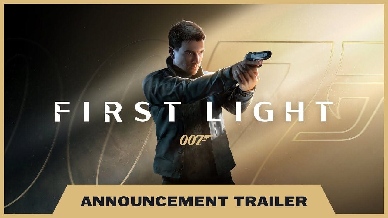 007 First Light - Announcement Trailer