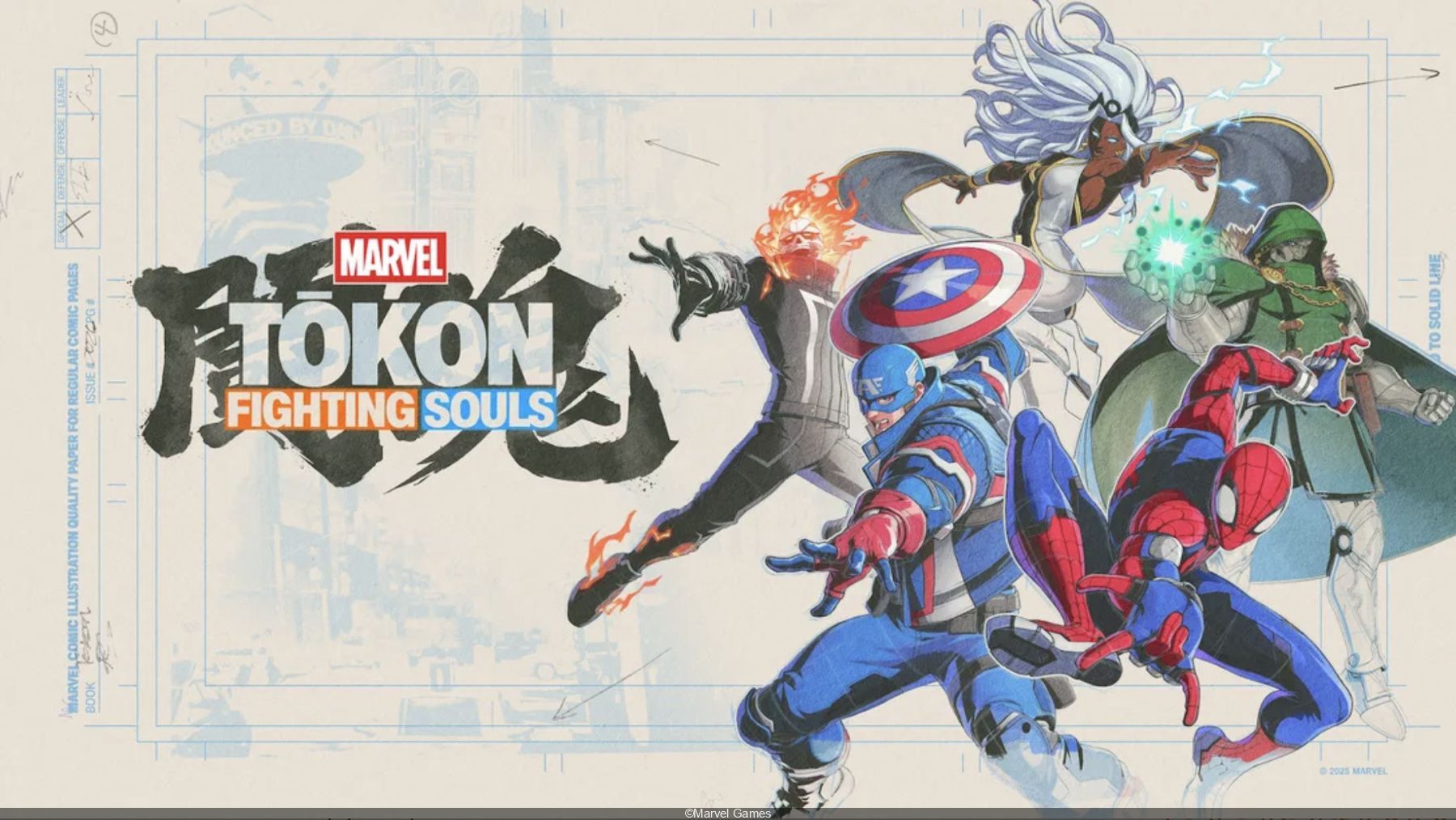 Marvel Tōkon - Fighting Souls : le jeu de combat Marvel signé Arc System Works