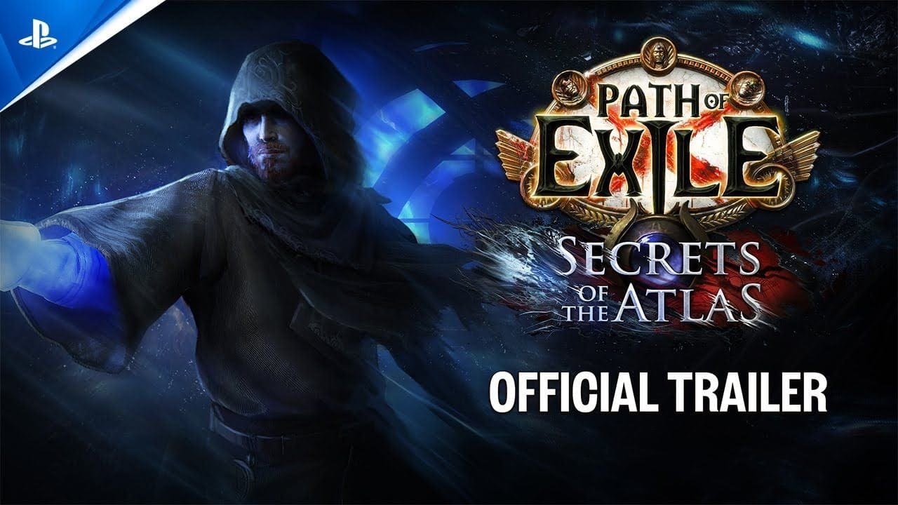 Path of Exile: Secrets of the Atlas - Official Trailer | PS5 & PS4 Games