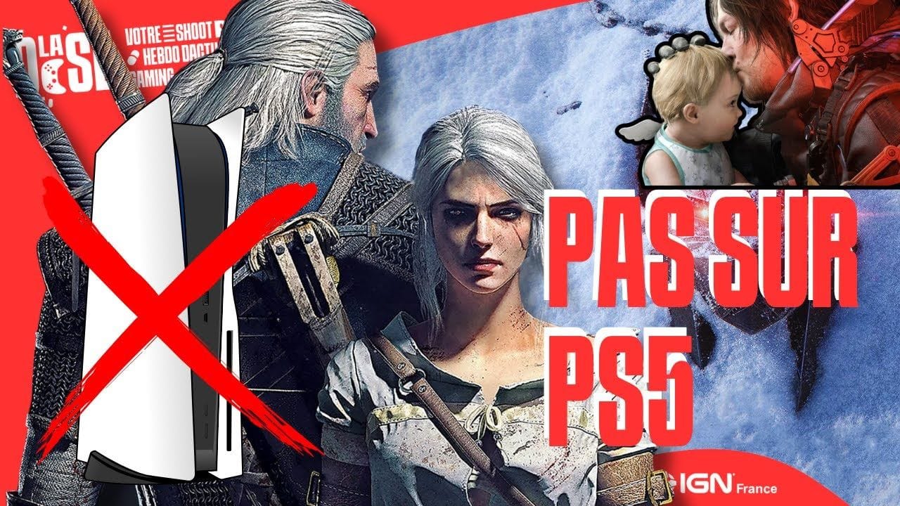 NON, ce n'est PAS THE WITCHER 4 qui tourne sur PS5