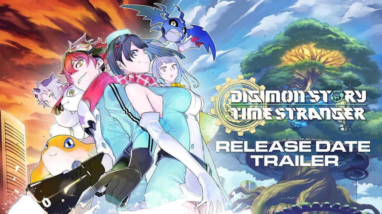[Français] Digimon Story Time Stranger – Release Date Trailer