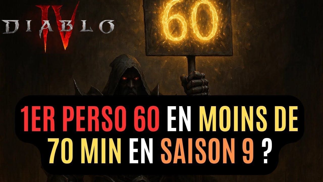 Toutes Les Méthodes De Speed Leveling En Saison 9 Dans Diablo 4 Dont Une Qui Pourrait Être Magique !