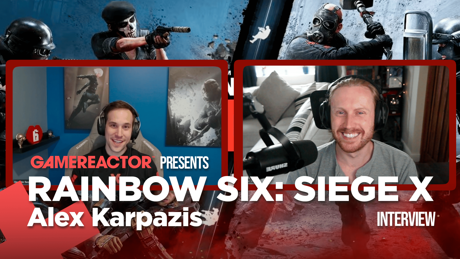 Que signifie le X dans Rainbow Six: Siege X?