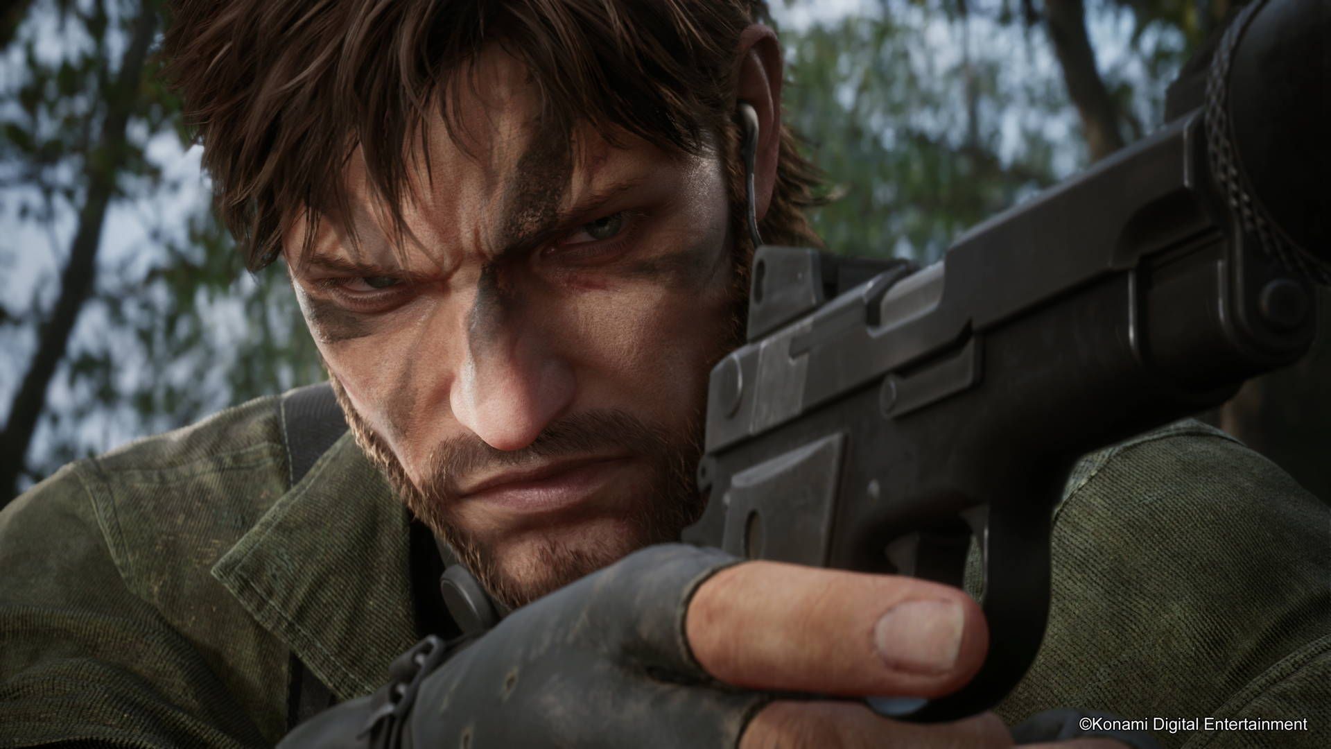 Konami montre une nouvelle vidéo de gameplay de son Metal Gear Solid Δ Snake Eater - Playscope